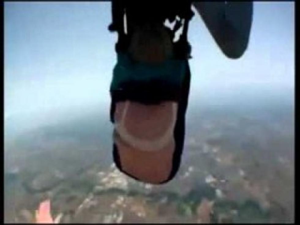 Skydiving Goes Wrong: 80-Year-Old Woman Almost Falls Out Of Parachute Harness [VIDEO]