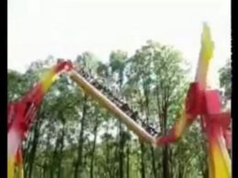 Is This The Scariest Amusement Park Ride in the World Or What? [VIDEO]