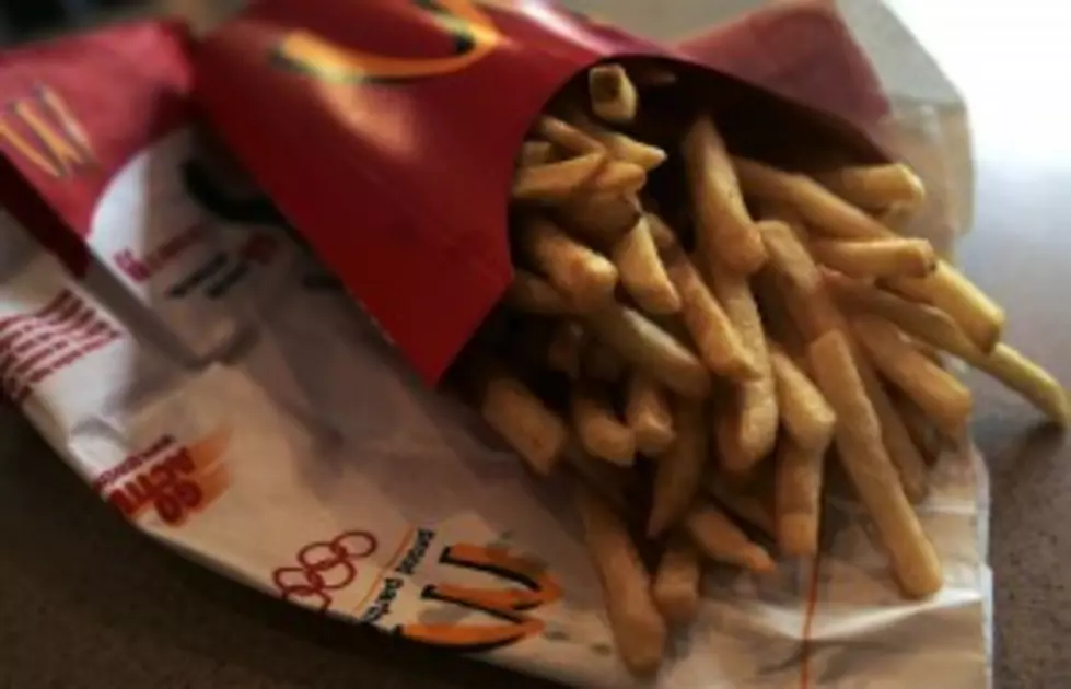 Man Charged with Assault for Throwing Fries at Stepdaughter