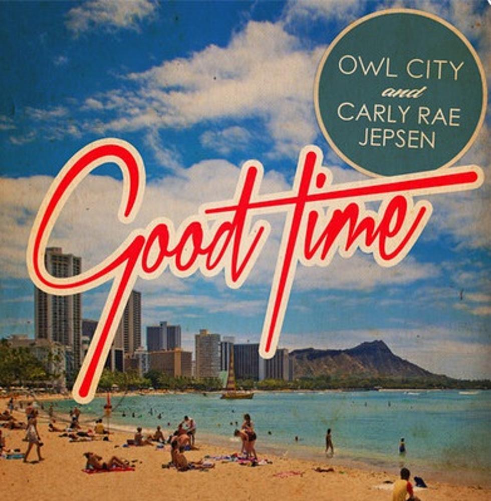 ‘Good Time’ by Owl City & Carly Rae Jepsen – Cars 108 New Music Poll