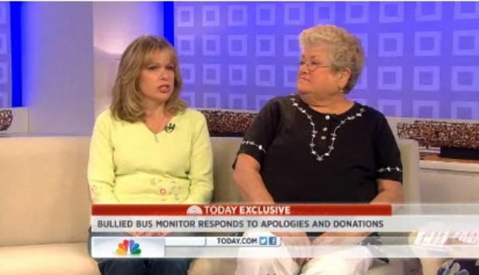 Bullied Bus Monitor Karen Klein Appears on ‘Today’, Reveals Plans for Donated Money [VIDEO]