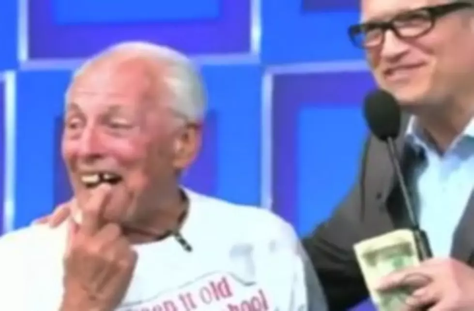 85-Year-Old Man Loses a Tooth on &#8216;Price Is Right&#8217; [VIDEO]