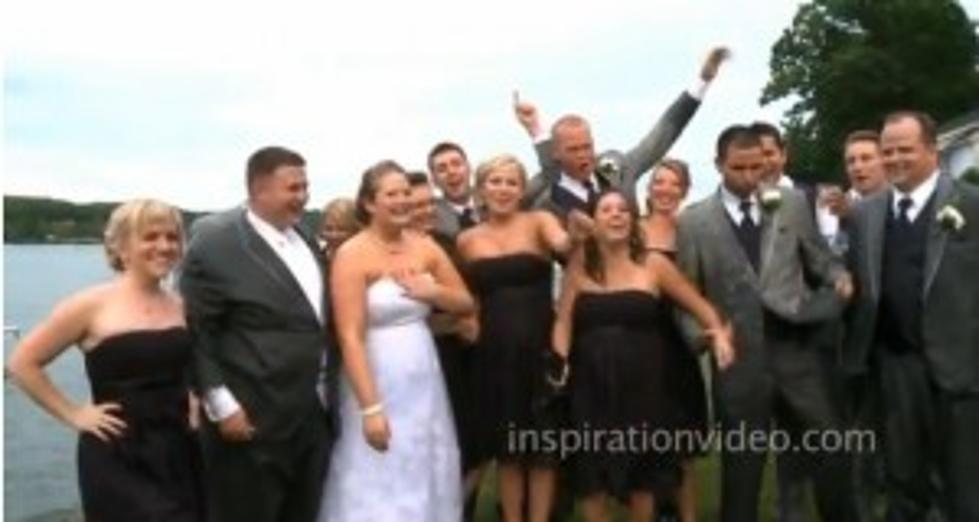 Entire Michigan Wedding Party Lands in Lake [VIDEO]
