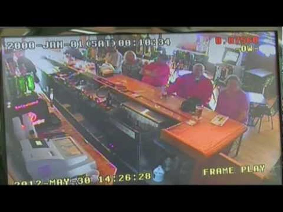 Runaway Truck Crashes Into Bar Caught On Security Cam [VIDEO]