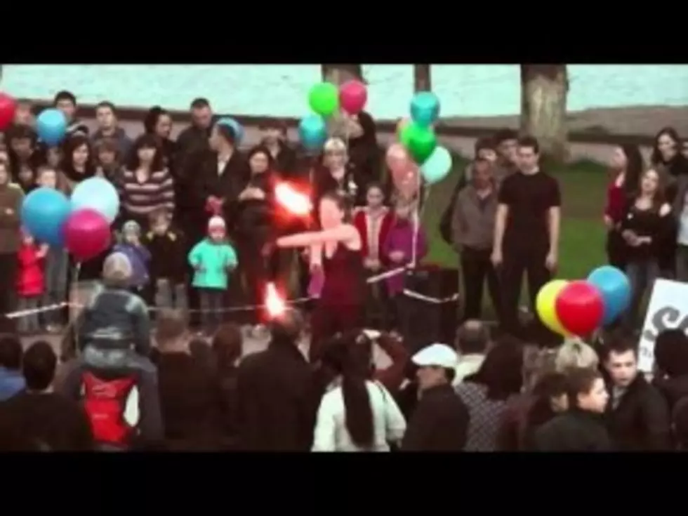 A Fire Dancer Was Hired For A Childrens Show Care To Guess What Happened? [VIDEO]