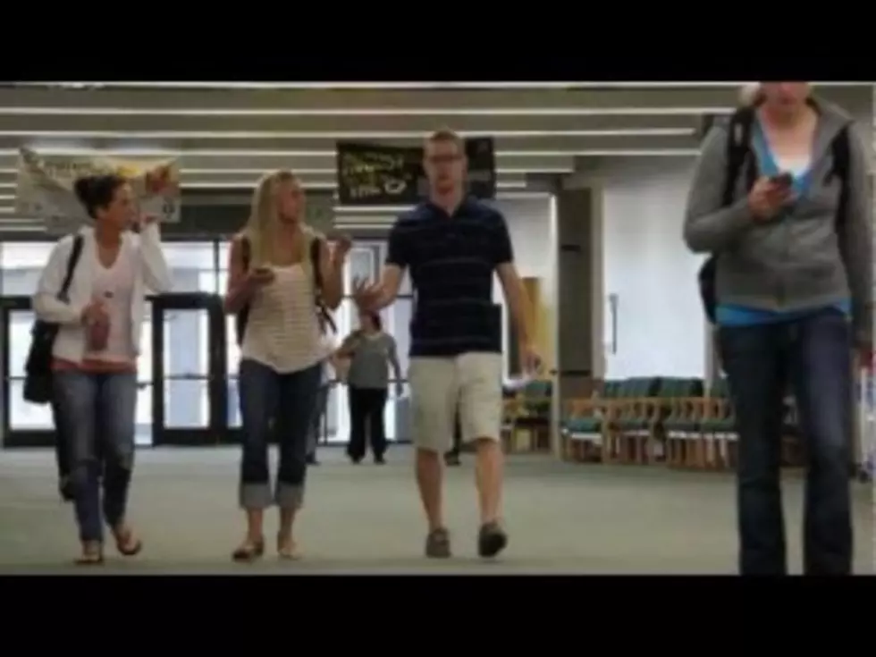 Would You Hold A Strangers Hand? [VIDEO]