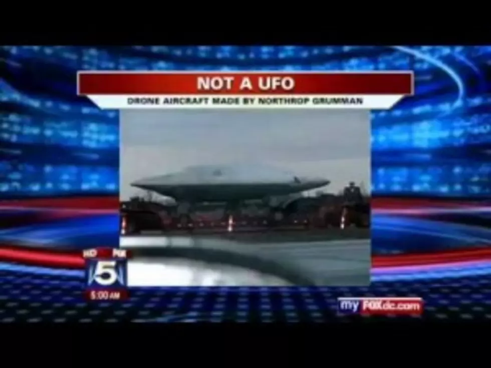UFO Spotted On Washington D.C&#8217;s Capitol Beltway? [VIDEO]