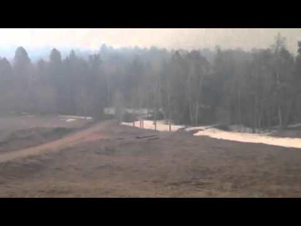 Colorado Family’s Terrifying Escape From Wildfire Caught On Video