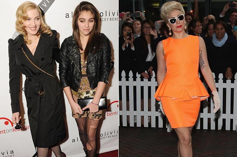 Madonna’s Daughter Lourdes Embarrassed by Lady Gaga Feud