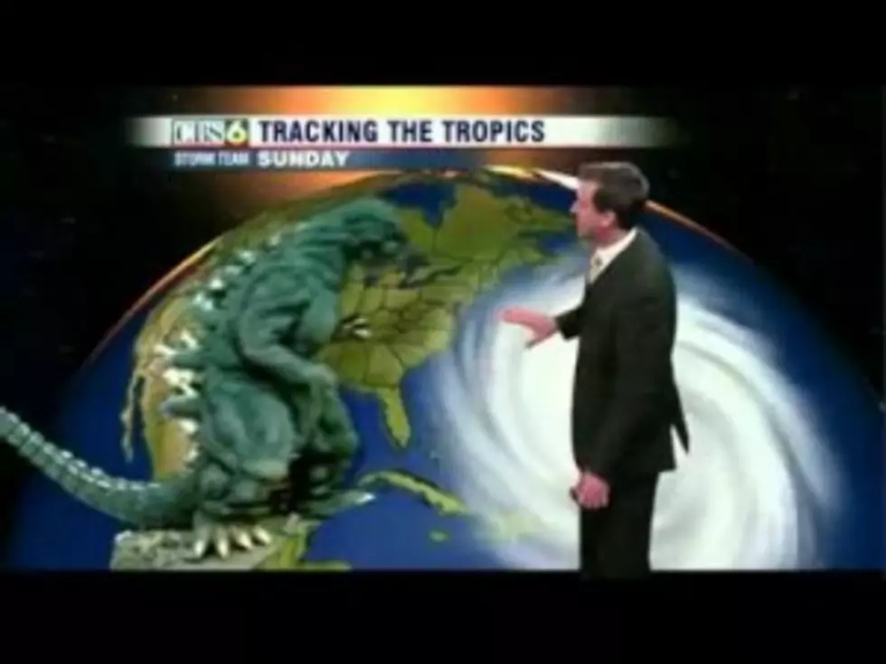 Virginia Weatherman Gets Wacky With Hot Forecast [VIDEO]