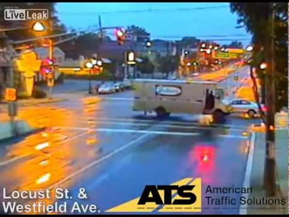 New Jersey Traffic Camera Shows Suspected Drunk Driver’s Car Go Airborne [VIDEO]