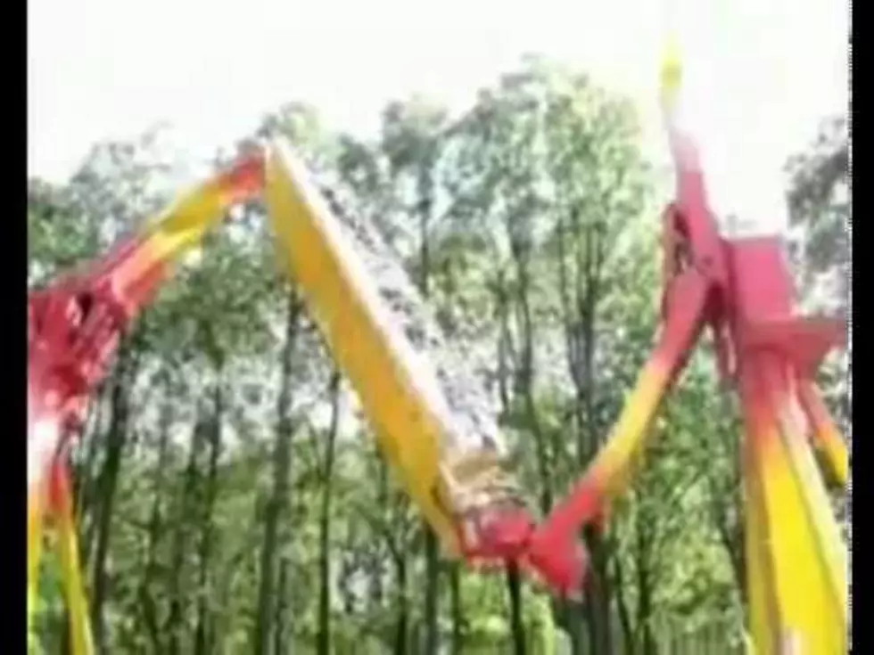 Check Out This Over The Top Amusement Park Ride [Video]
