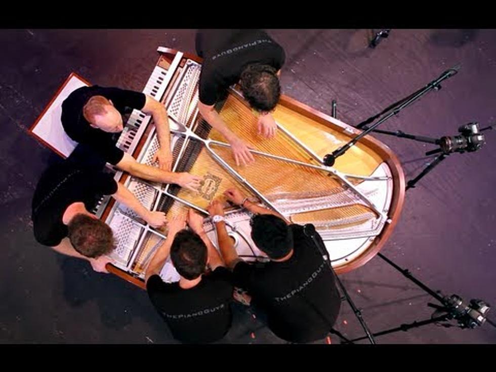 The Piano Guys – ‘What Makes You Beautiful’ [VIDEO]
