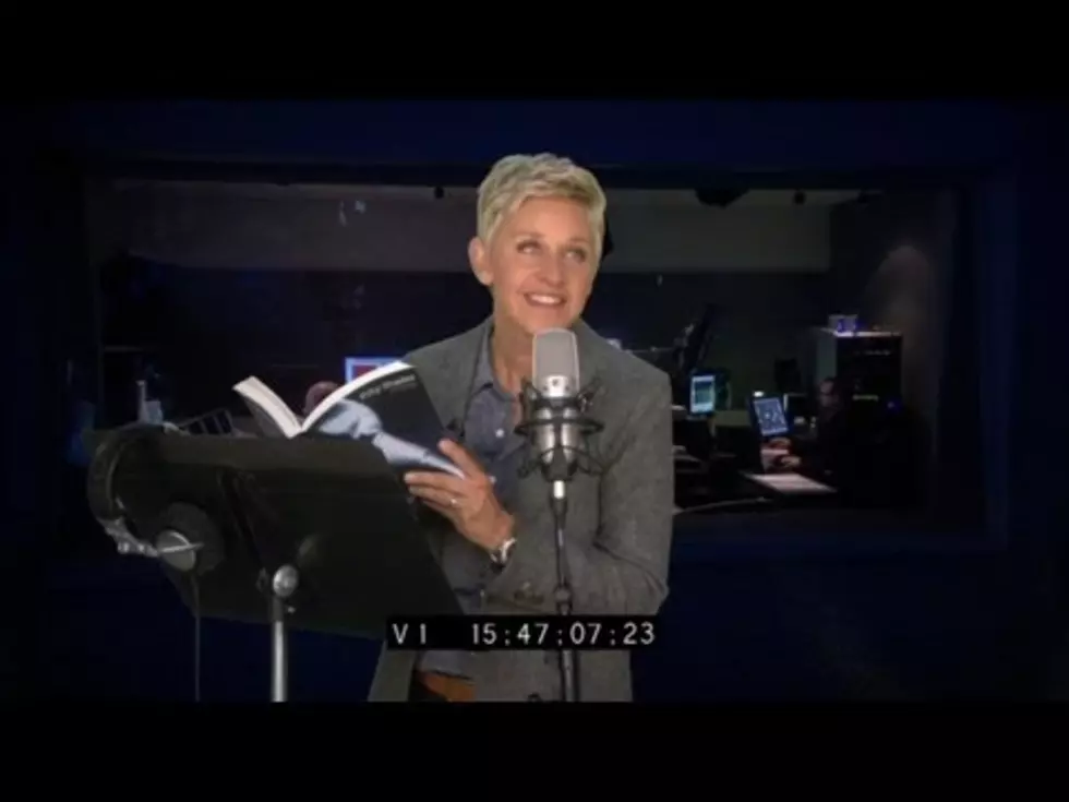 Hilarious &#8211; Ellen DeGeneres Reads &#8216;Fifty Shades Of Grey&#8217; [Video]