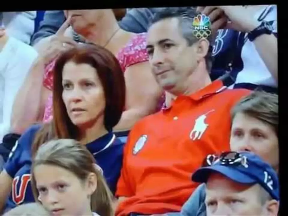 Parent&#8217;s Funny Reactions To Their Daughter&#8217;s Olympic Performance [Video]