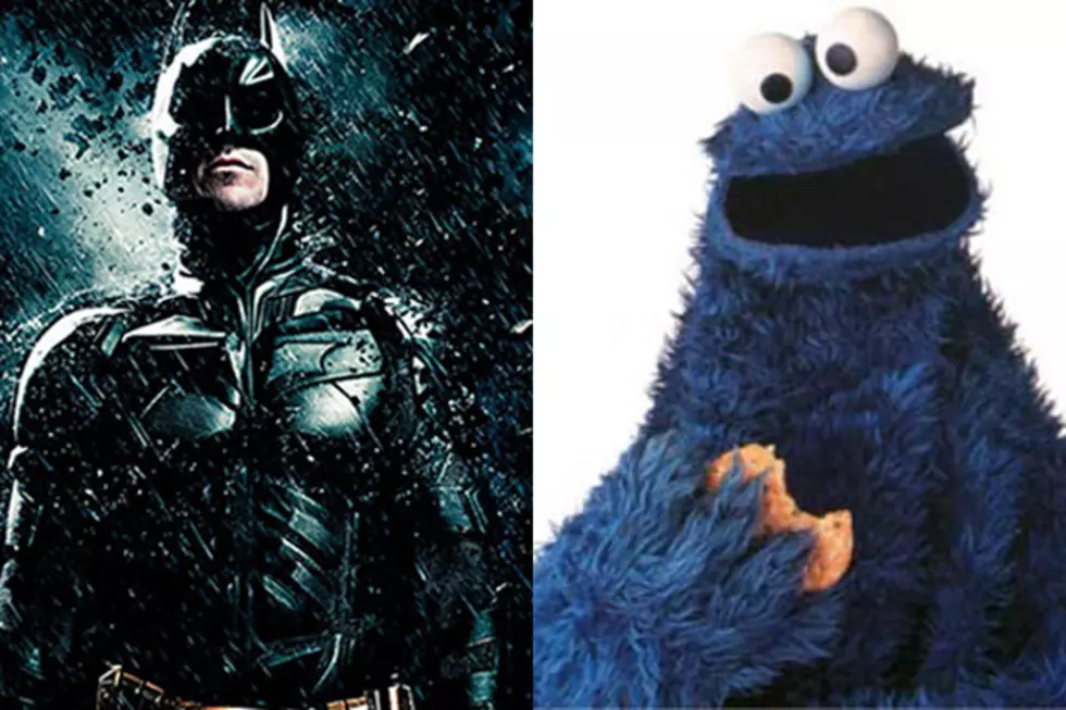 Batman Possessed by Cookie Monster – It Could Happen [VIDEO]