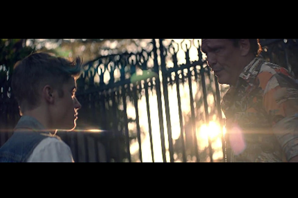 Justin Bieber + Michael Madsen Dish on ‘As Long as You Love Me’ Video