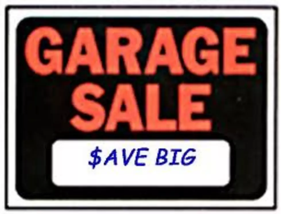 Tomorrow is ‘National Garage Sale Day’