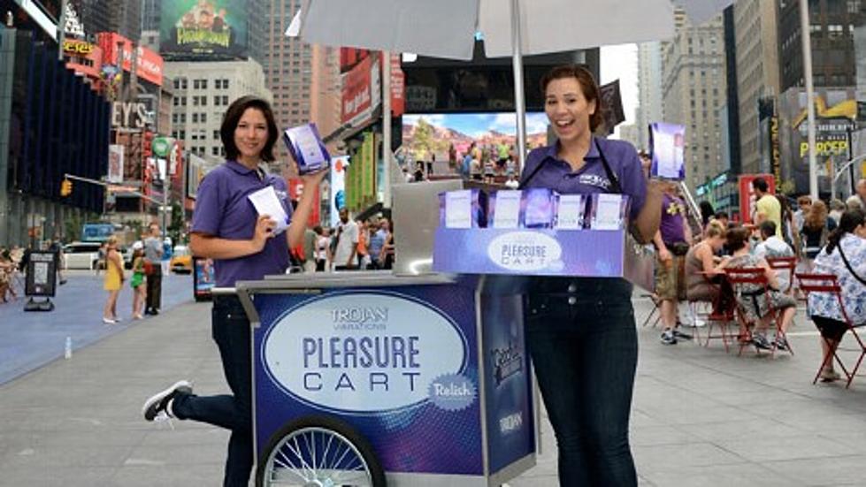 Trojan Is Giving Away Sex Toys Out Of ‘Pleasure Carts’ In New York City [POLL]