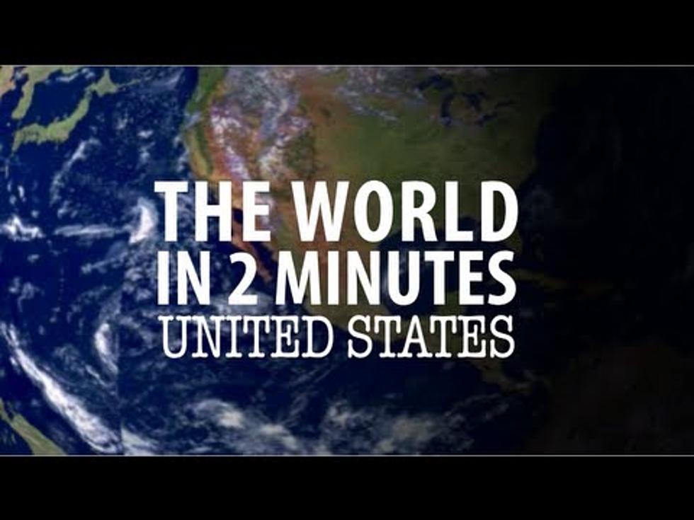 The World In Two-Minutes United States [VIDEO]