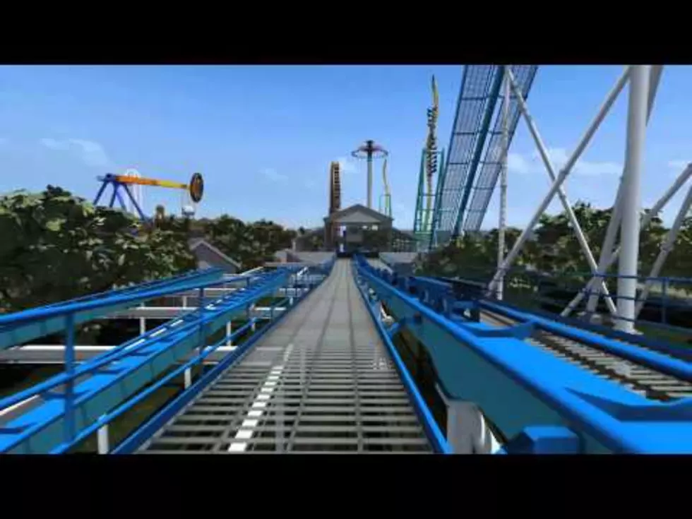‘Gatekeeper’ Winged Roller Coaster Coming To Cedar Point 2013 [VIDEO]