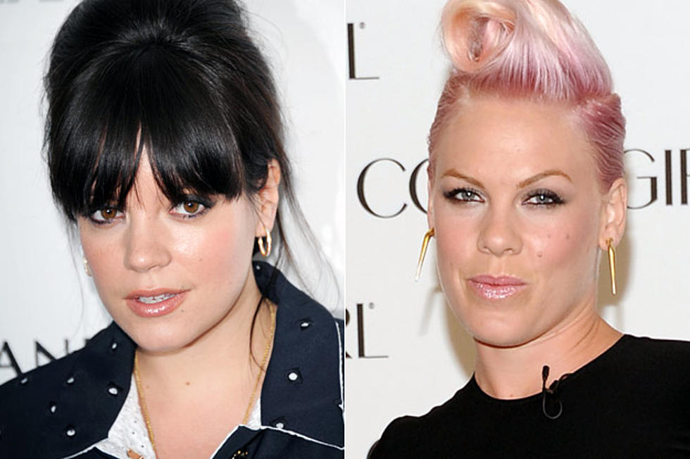 Lily Allen Joining Pink on Stage for ‘VH1 Storytellers’ Gig