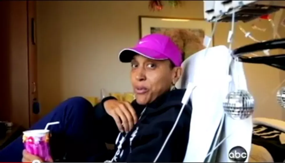 GMA&#8217;s Robin Roberts Undergoes Bone Marrow Transplant [VIDEO]