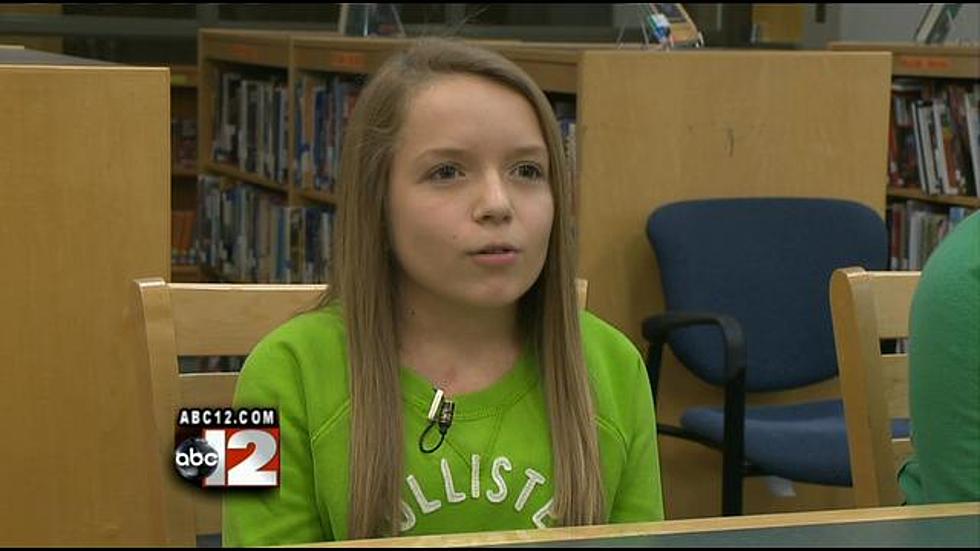 Fenton Girl Educates Classmates On Rare Medical Condition [VIDEO]