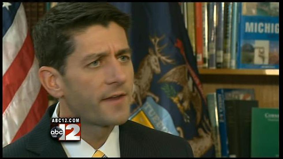Paul Ryan Gets Upset, Shuts Down Interview with ABC 12’s Terry Camp [VIDEO]