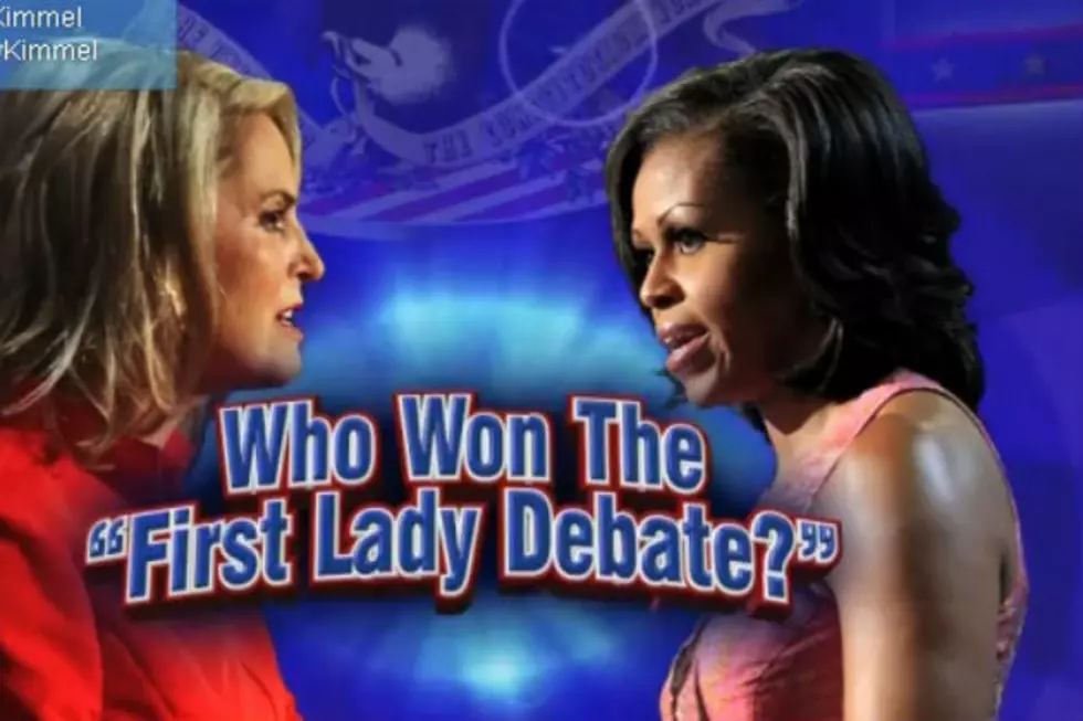 Who Won the ‘First Lady Debate?’ Wait, What? [VIDEO]
