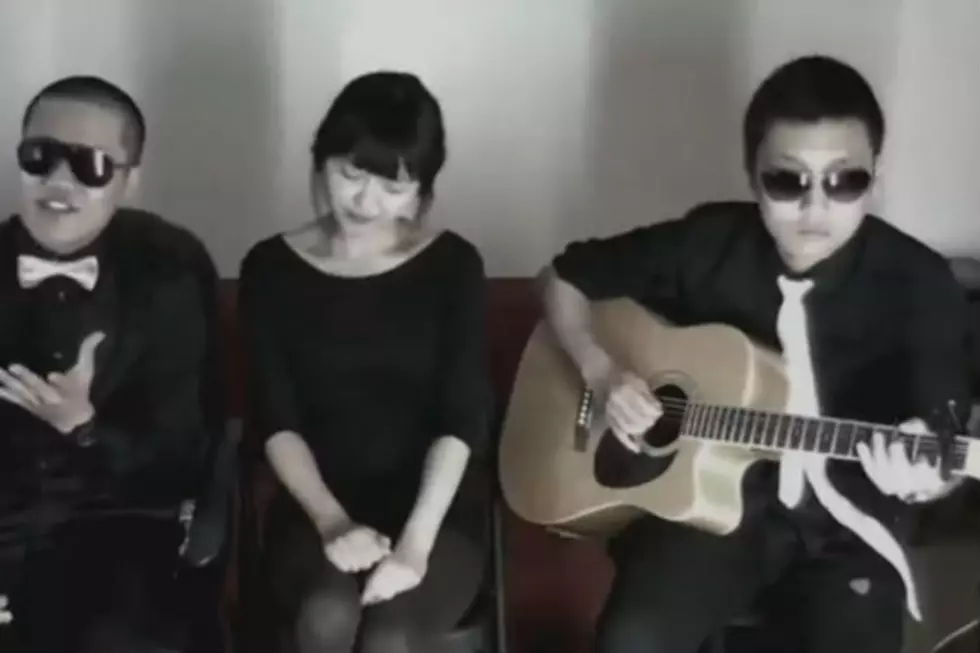 Gangnam Style Goes Classy on This Acoustic Cover [VIDEO]
