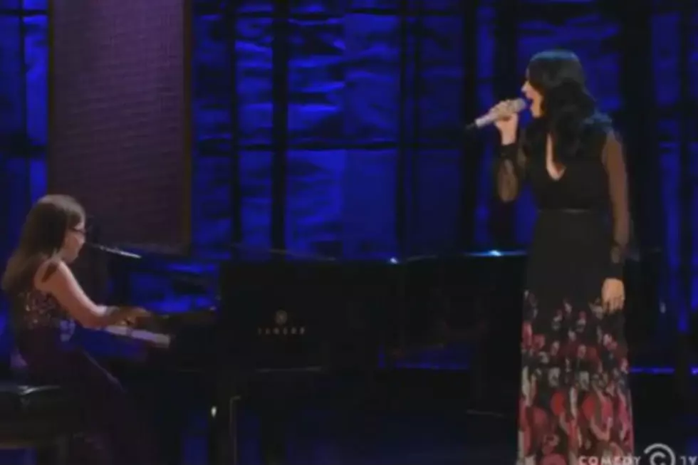 Katy Perry's Touching Duet at Autism Benefit