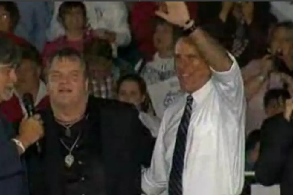 Singer Meat Loaf Turns in Not-So-Delicious Performance at Mitt Romney Event [VIDEO]