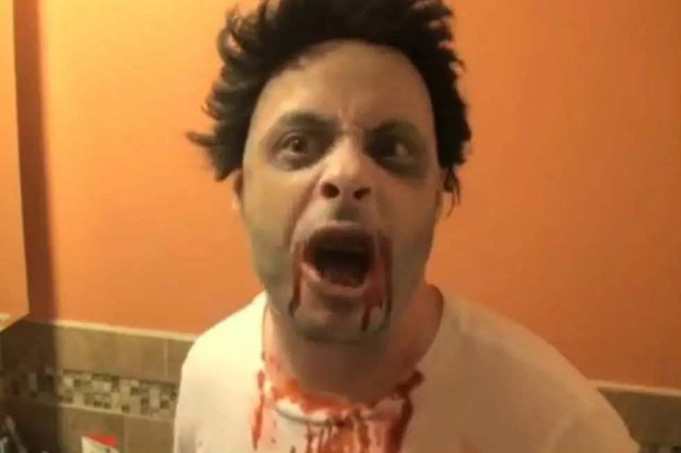 Zombie Scares the Nuggets Out of Fast-Food Employees [VIDEO]
