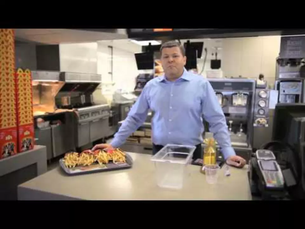 McDonalds Reveals How They Make Their Famous French Fries [VIDEO]