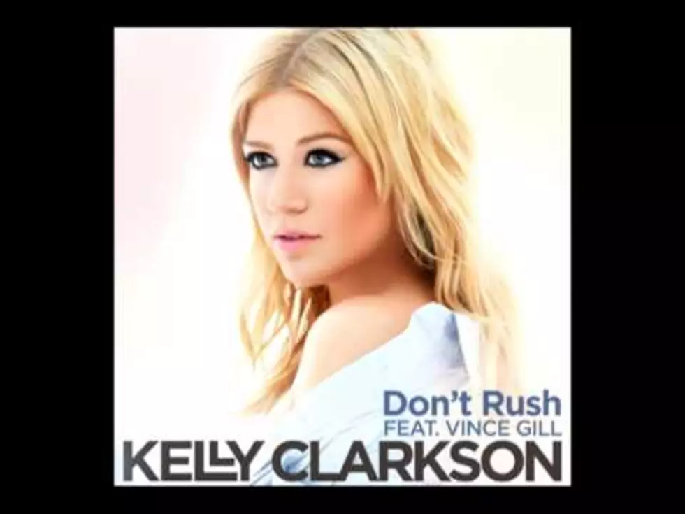 Listen to ‘Don’t Rush,’ Kelly Clarkson’s New Single Featuring Vince Gill [Video]