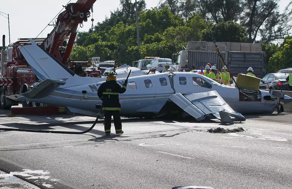 Plane’s Dramatic Crash Landing Caught On Camera [VIDEO]