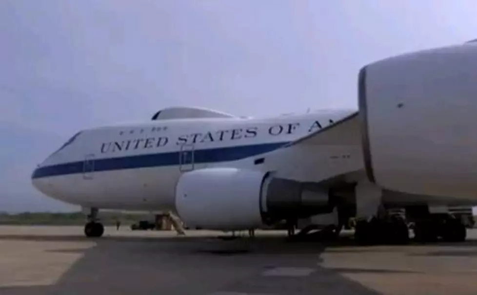 Take a Tour of The Doomsday Plane [VIDEO]