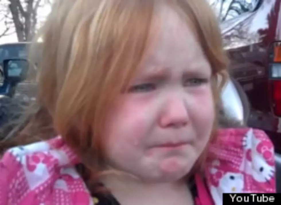 Video Shows Little Girl Crying Over &#8216;Bronco Bama And Mitt Romney&#8217; [VIDEO]