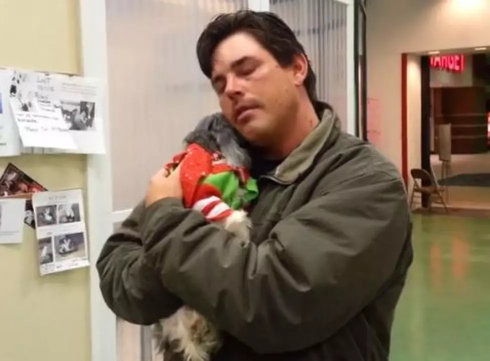 Man Gets Reunited With Dog After Five-Years-Tearful Reunion [VIDEO]