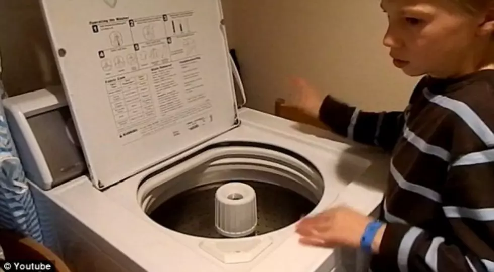Ten-Year-Old Plays Drums On A Washing Machine And It&#8217;s Amazing [VIDEO]
