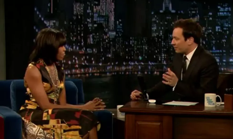 Jimmy Fallon And Michelle Obama Present The Evolution Of Mom Dancing [Video]
