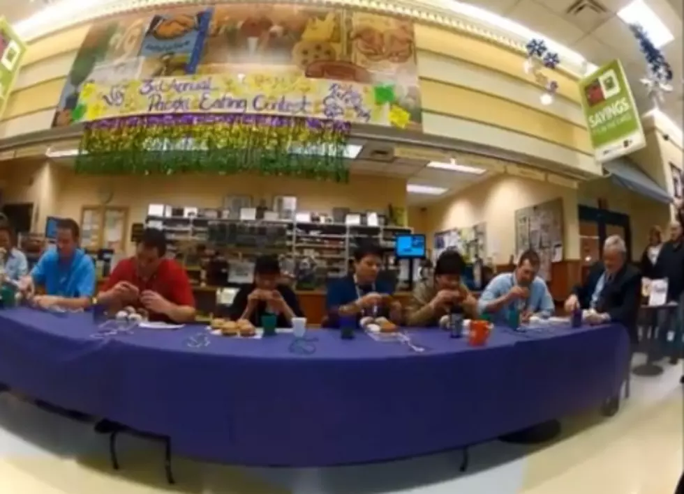 Rod and Steph's 3rd Annual Paczki Eating Contest