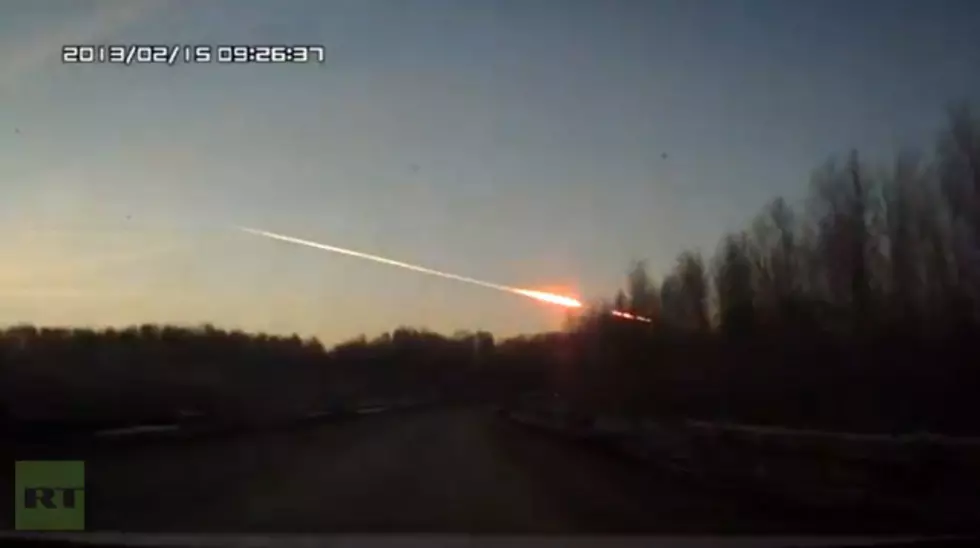 Meteorite Crash! Not A Hollywood Movie [VIDEO]
