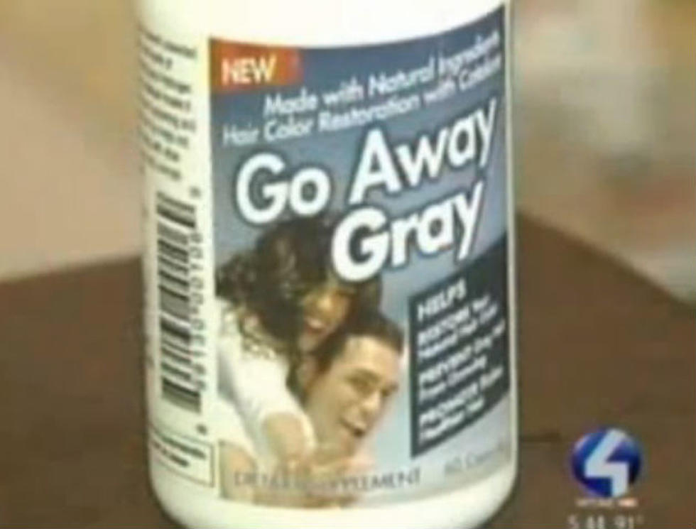 New Pill Gets Rid Of Grey Hair Without Coloring It [Video]