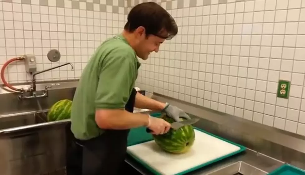 How Fast Can You Chop A Watermelon? See How Fast This Fruit Ninja Can [VIDEO]