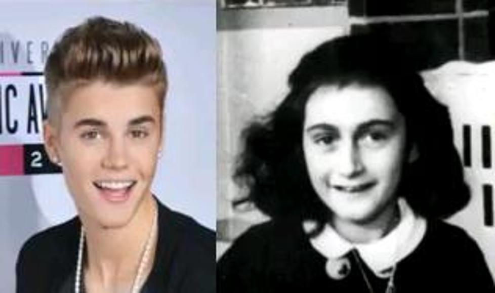 Justin Bieber Thinks Anne Frank Would Have Been A &#8216;Belieber?&#8217;