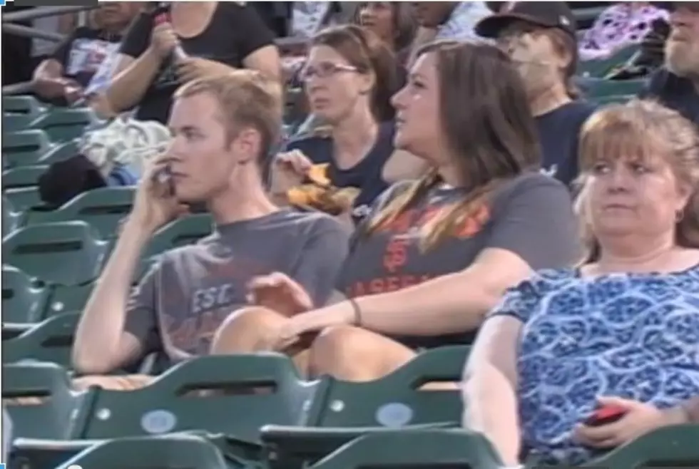Couple Breaks Up on Kiss Cam