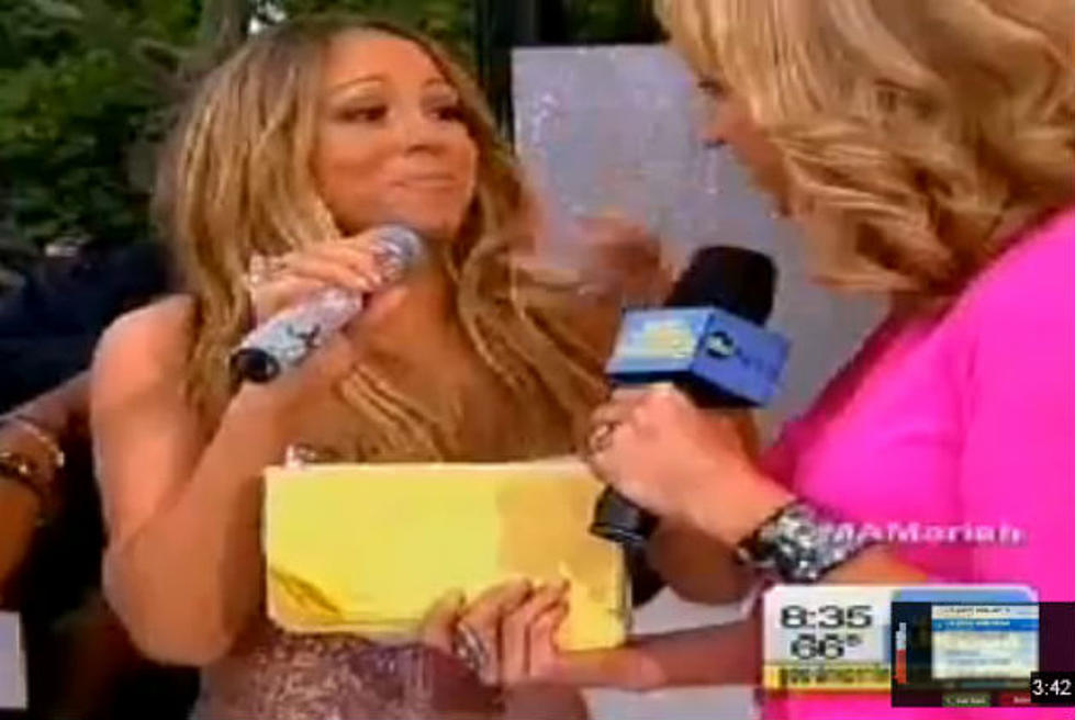 Did Mariah Carey Have A Wardrobe Malfunction On ‘Good Morning America’ [Video]