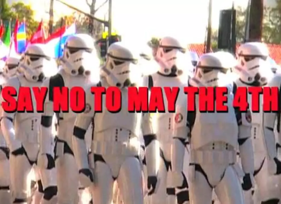 Star Wars Day Attack Ad: Say No to May the 4th [VIDEO]
